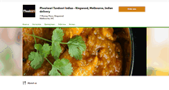 Desktop Screenshot of phoolwaritandoori.com